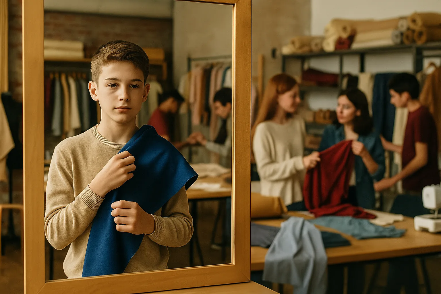 Мир творческой одежды глазами Нянечки