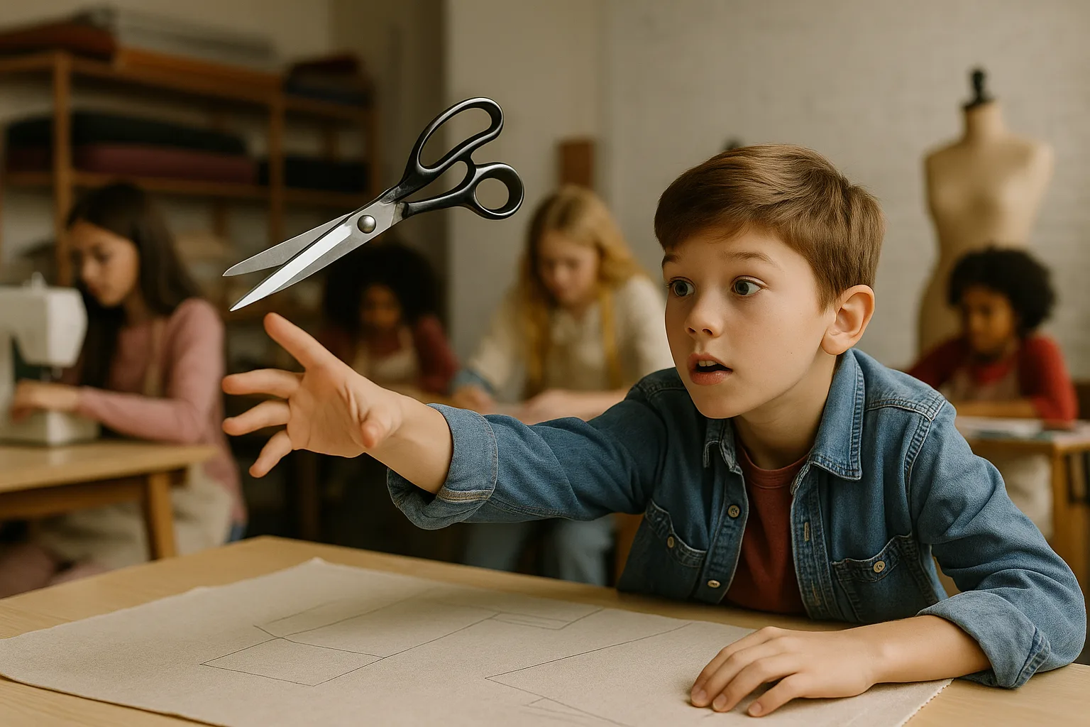 Творческое наследие: искусство одежды через призму детской фантазии